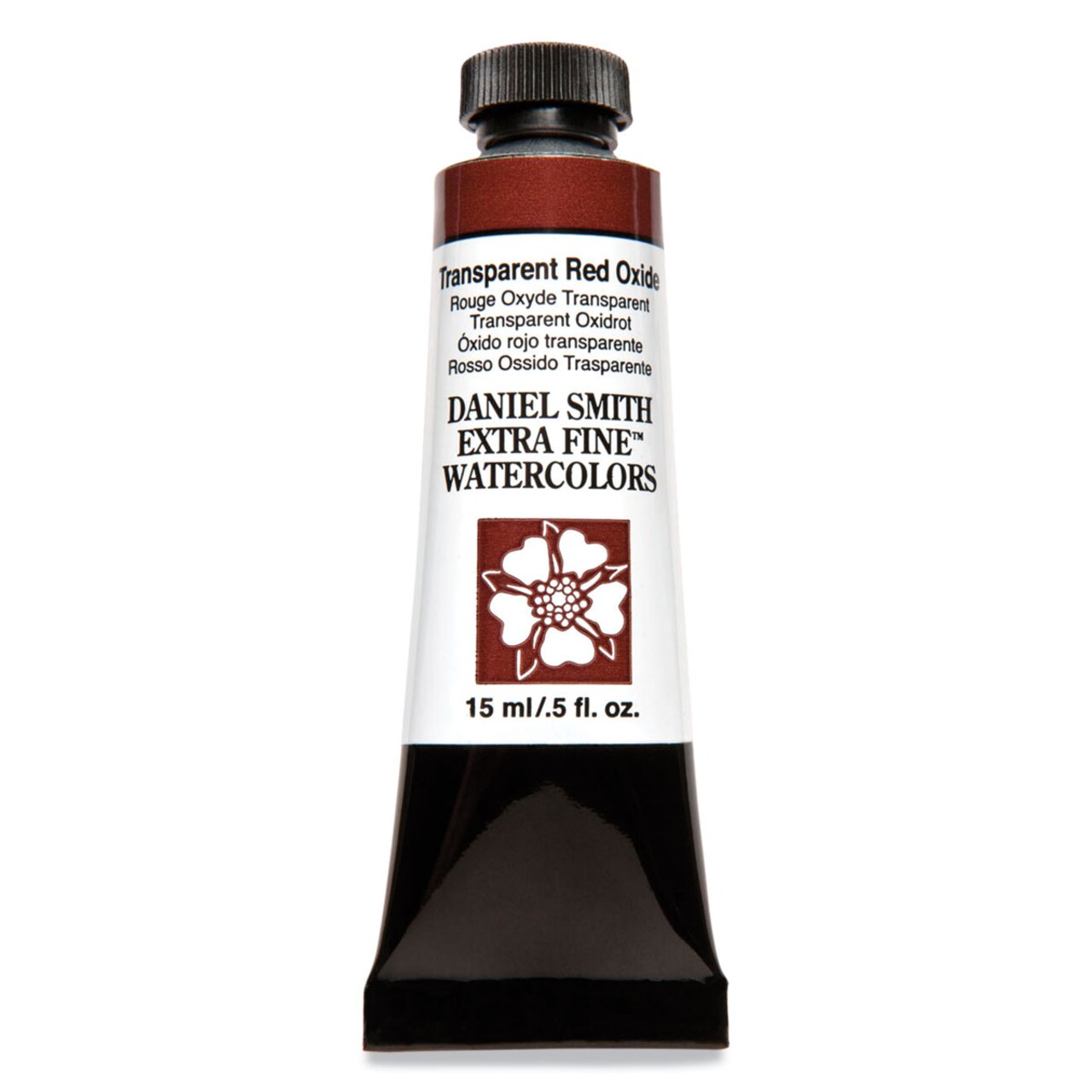 Daniel Smith Extra Fine Watercolor - Transparent Red Oxide, 15 ml Tube